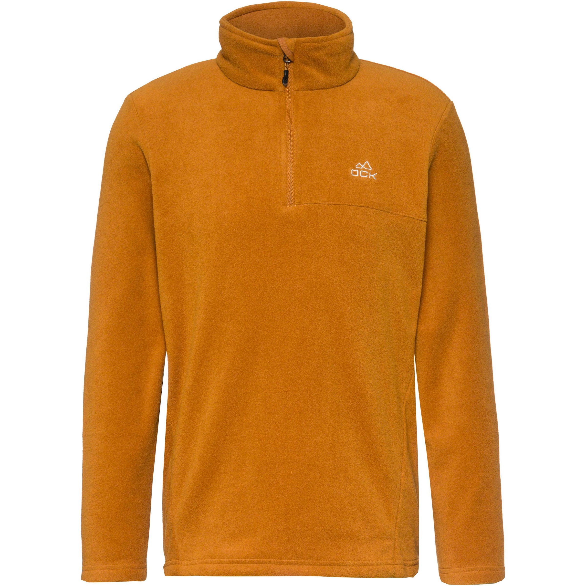 OCK Athletic Sweater in Orange: front
