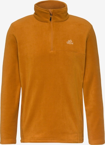 OCK Sportpullover in Orange: Vorderseite