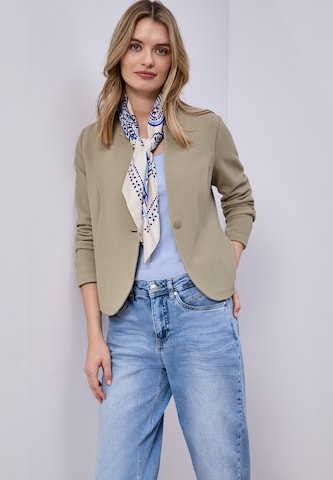 STREET ONE Blazer in Beige: Vorderseite