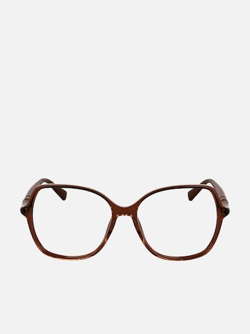 Longchamp - Gafas de sol 'Longchamp LO2769 Transparent brick 55/15/145 WOMAN Eyewear Frame' en naranja