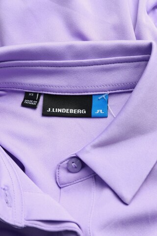 J.Lindeberg Poloshirt XS in Lila