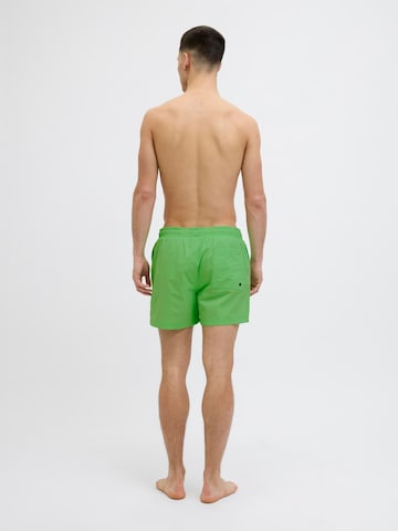 Shorts de bain 'JPSTMaui' JACK & JONES en vert