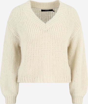 Vero Moda Petite Sweater 'Maybe' in Beige: front