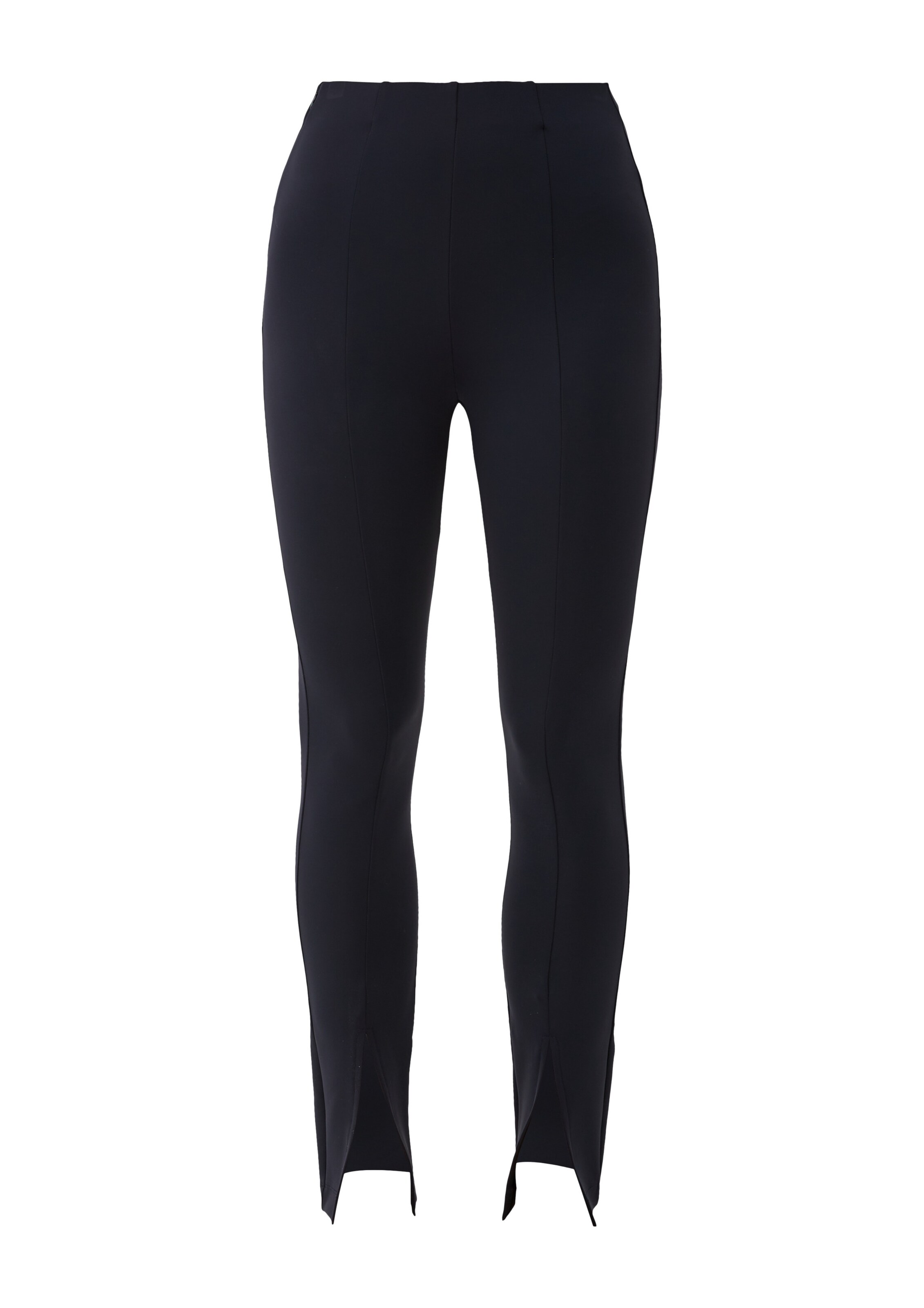 s.Oliver Slimfit Leggings in Blauw: voorkant