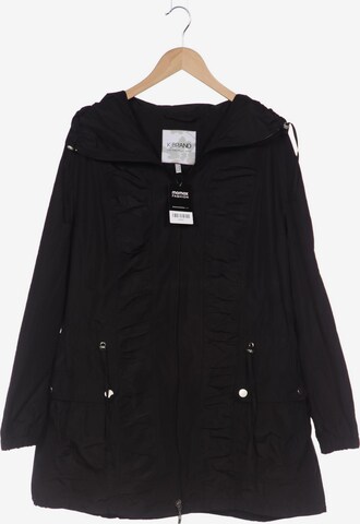 J Brand Jacket & Coat in 4XL in Black: front