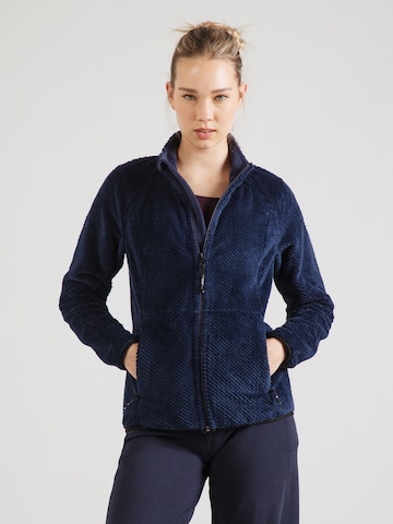 KILLTEC Athletic Fleece Jacket 'KOW 6' in Blue: front