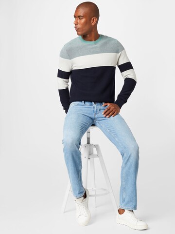 Pull-over TOM TAILOR en bleu