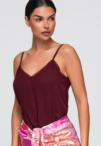 Ombre Top ' OW-TS-E0057' in Red