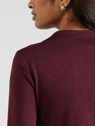 ARMEDANGELS Shirt 'CALUNAA' in Red