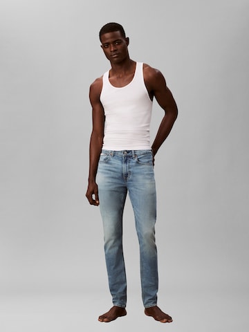 Calvin Klein Jeans Slimfit Τζιν σε μπλε
