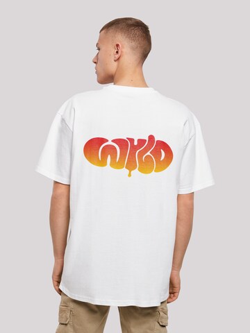 F4NT4STIC Shirt 'WYLD WILD' in White