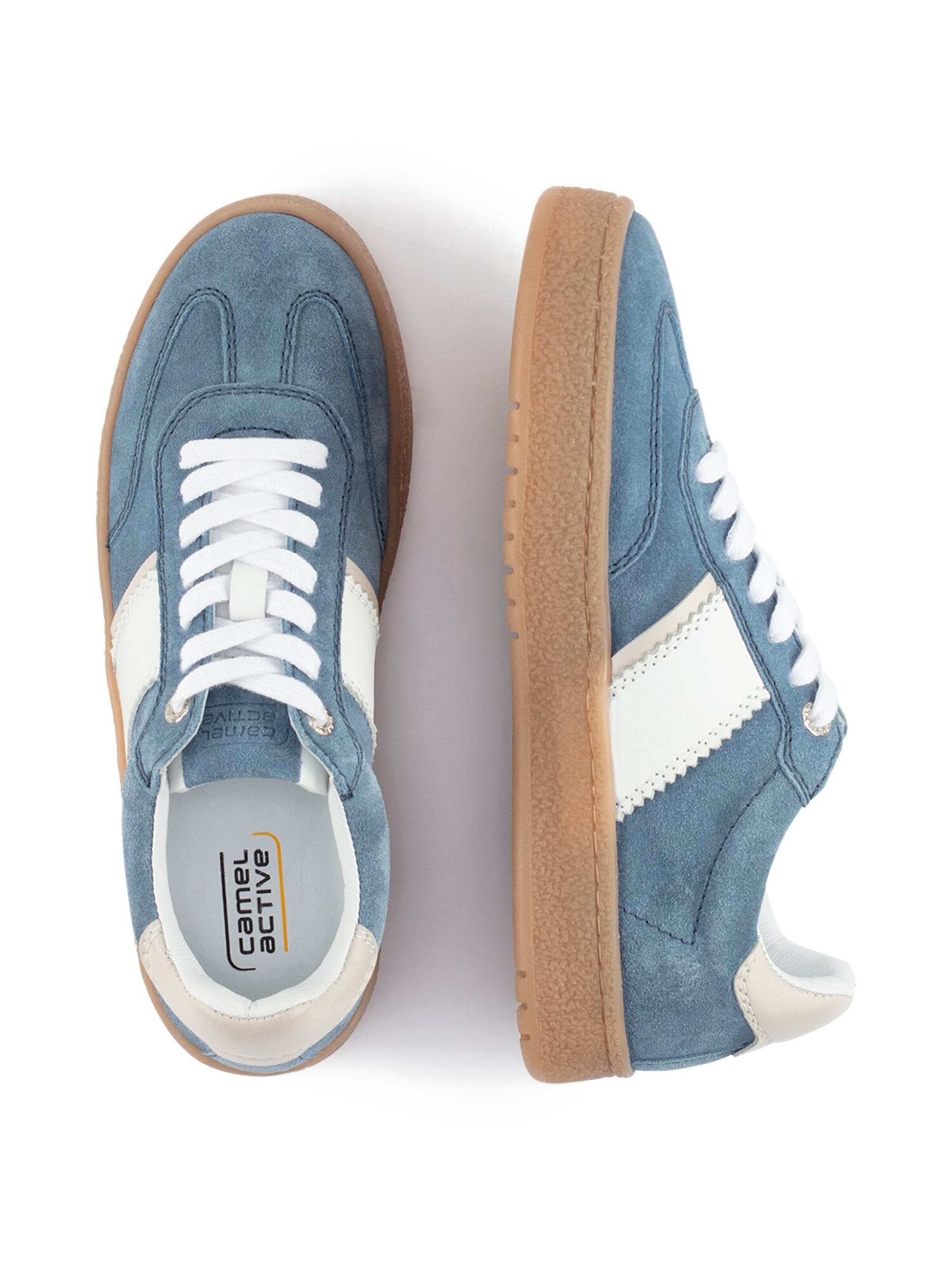CAMEL ACTIVE Sneaker in Blau