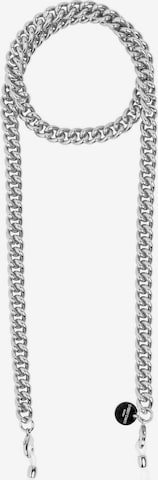 Cheeky Chain Munich Ketting 'Ava' in Zilver: voorkant