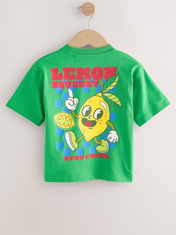 T-Shirt Next en vert