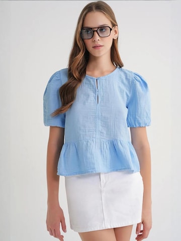 Chemisier MixRay en bleu