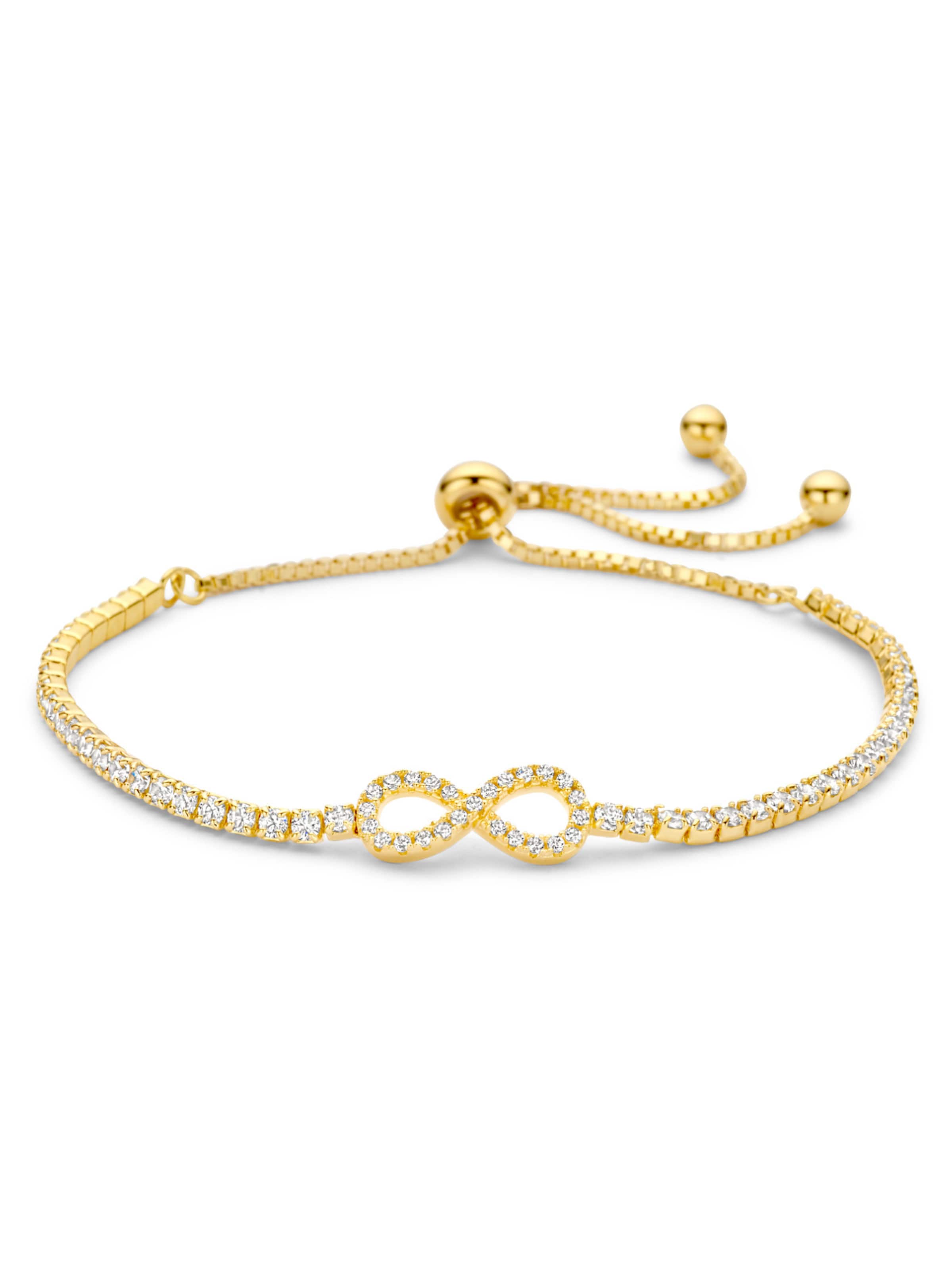 Pure Schmuck Armband‌‌‌ in Gold: Vorderseite