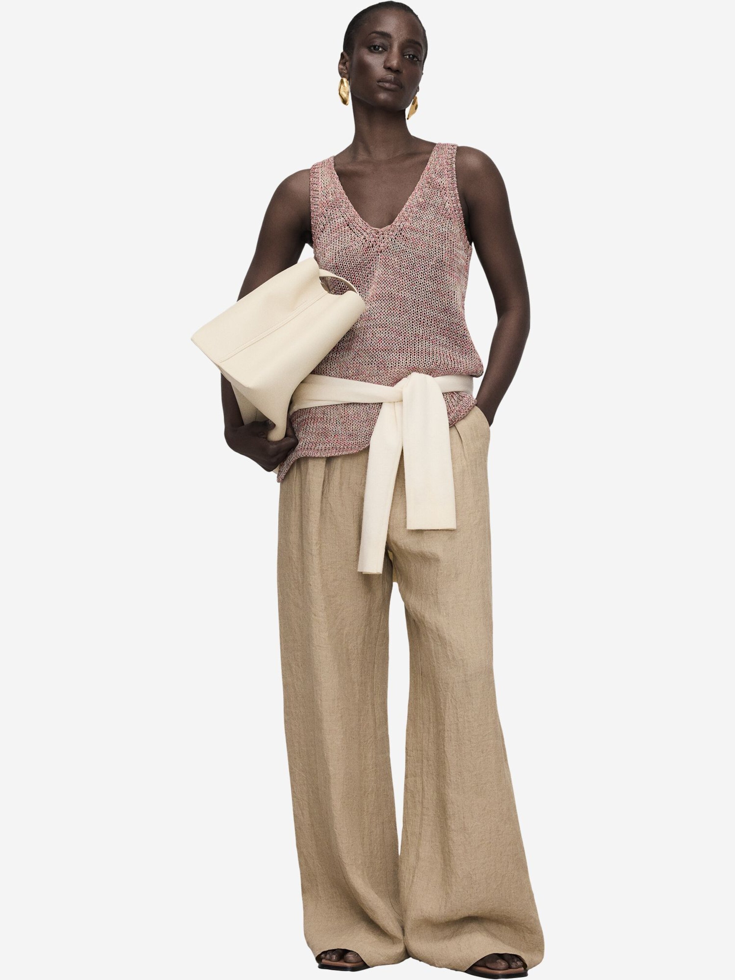 Adolfo Dominguez Top – mix barev