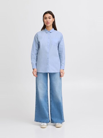 Camicia da donna ' IHGESTA' di ICHI in blu