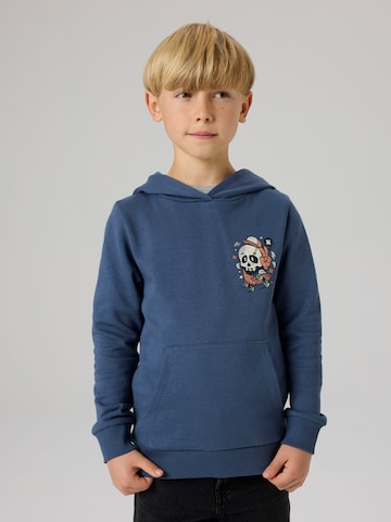 Sweat 'NKMBASTIAN' NAME IT en bleu : devant