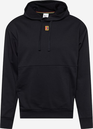 NIKE Sportsweatshirt in de kleur Marine / Goudgeel / Rood / Zwart / Wit, Productweergave