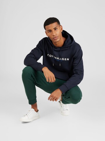 Lindbergh Sweatshirt 'Copenhagen' i blå