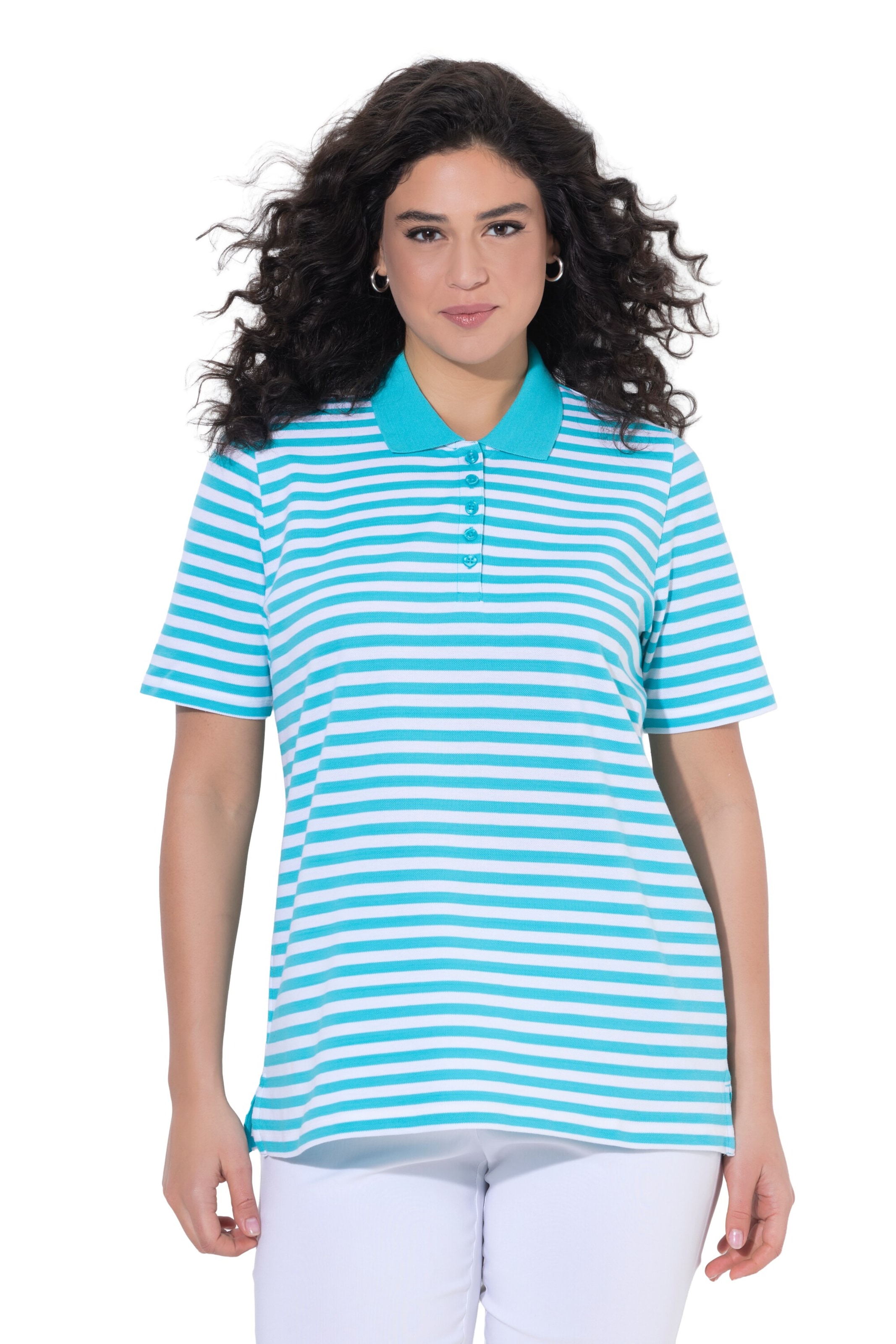 Ulla Popken Shirt in Blue: front