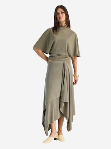 Tailleur 'Zweiteiliges Set' di Bianco Lucci in verde