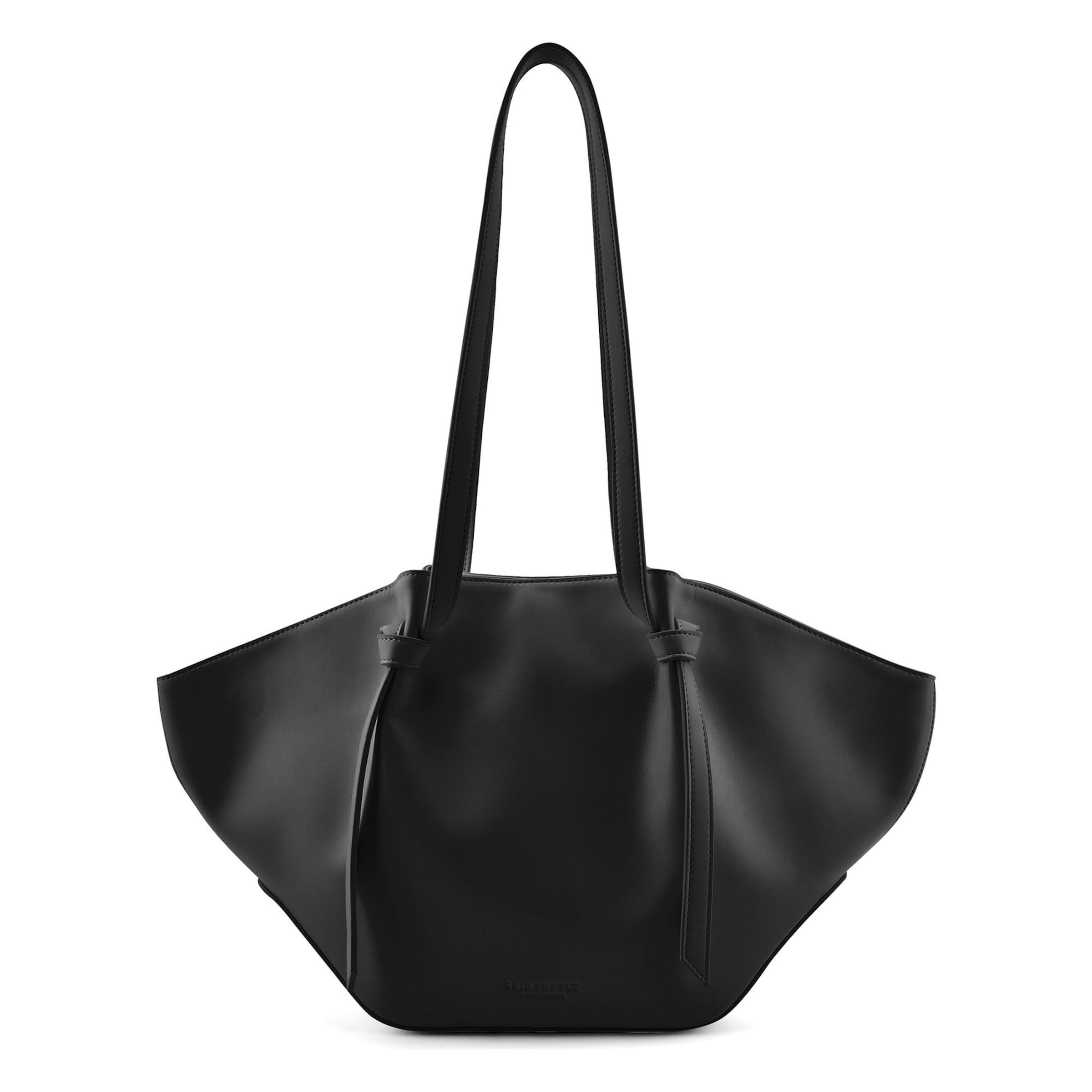 Borsa a spalla 'Ryd' di Seidenfelt in nero: frontale