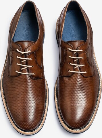 LLOYD Lace-up shoe 'Danilo' in Brown