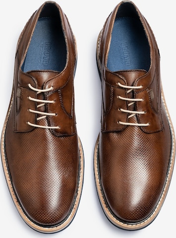 LLOYD - Zapatos con cordón 'Danilo' en marrón