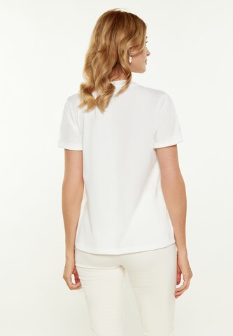 Usha - Camisa em branco