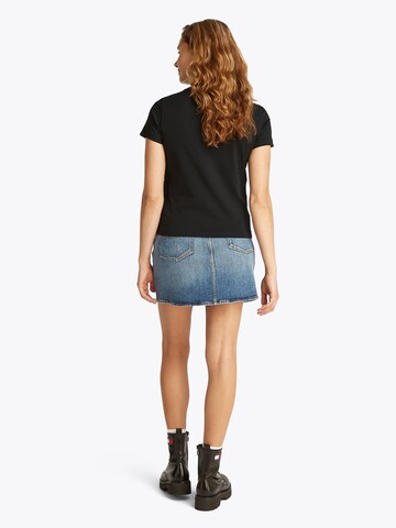 Tommy Jeans Tričko – černá