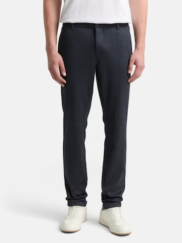 TOM TAILOR Slim fit Trousers 'Travis' in Blue: front