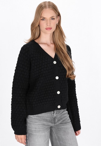 DreiMaster Vintage Oversize dzseki - fekete: elől