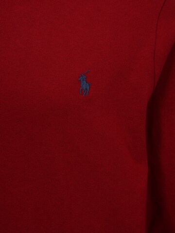 Tricou de la Polo Ralph Lauren Big & Tall pe roșu