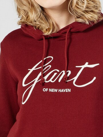 GANT Sweatshirt in Rot