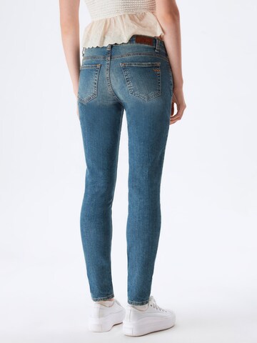 LTB Skinny Jeans 'Mina' in Blau