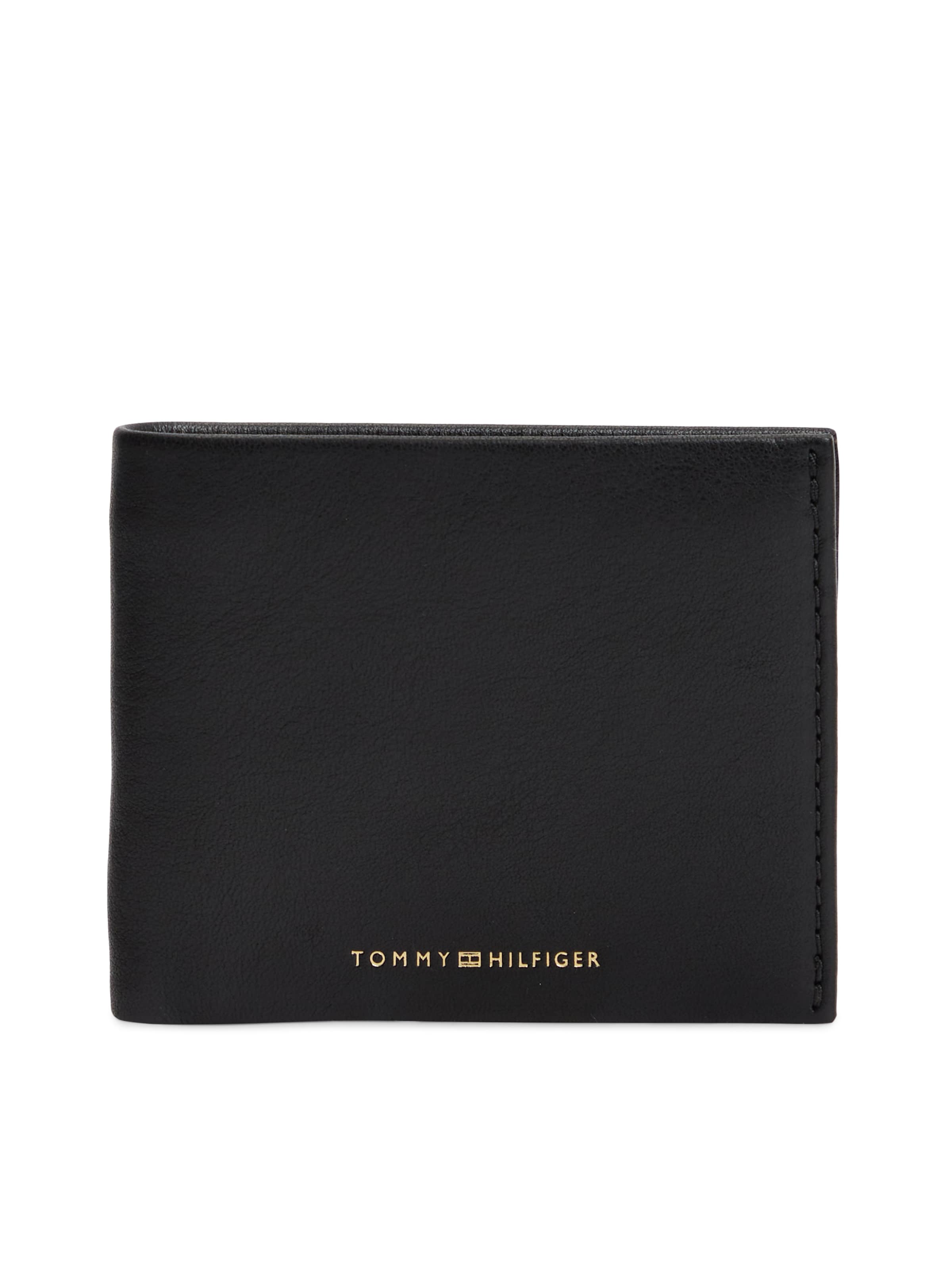 TOMMY HILFIGER Πορτοφόλι σε μαύρο: μπροστά