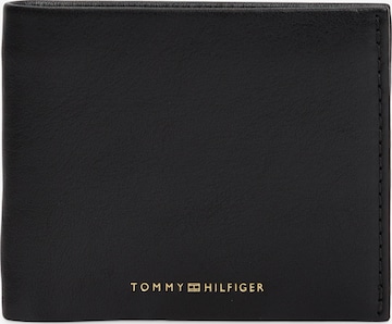 Portofel de la TOMMY HILFIGER pe negru: față