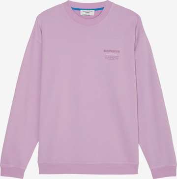 Marc O'Polo DENIM Sweatshirt in Purple: front