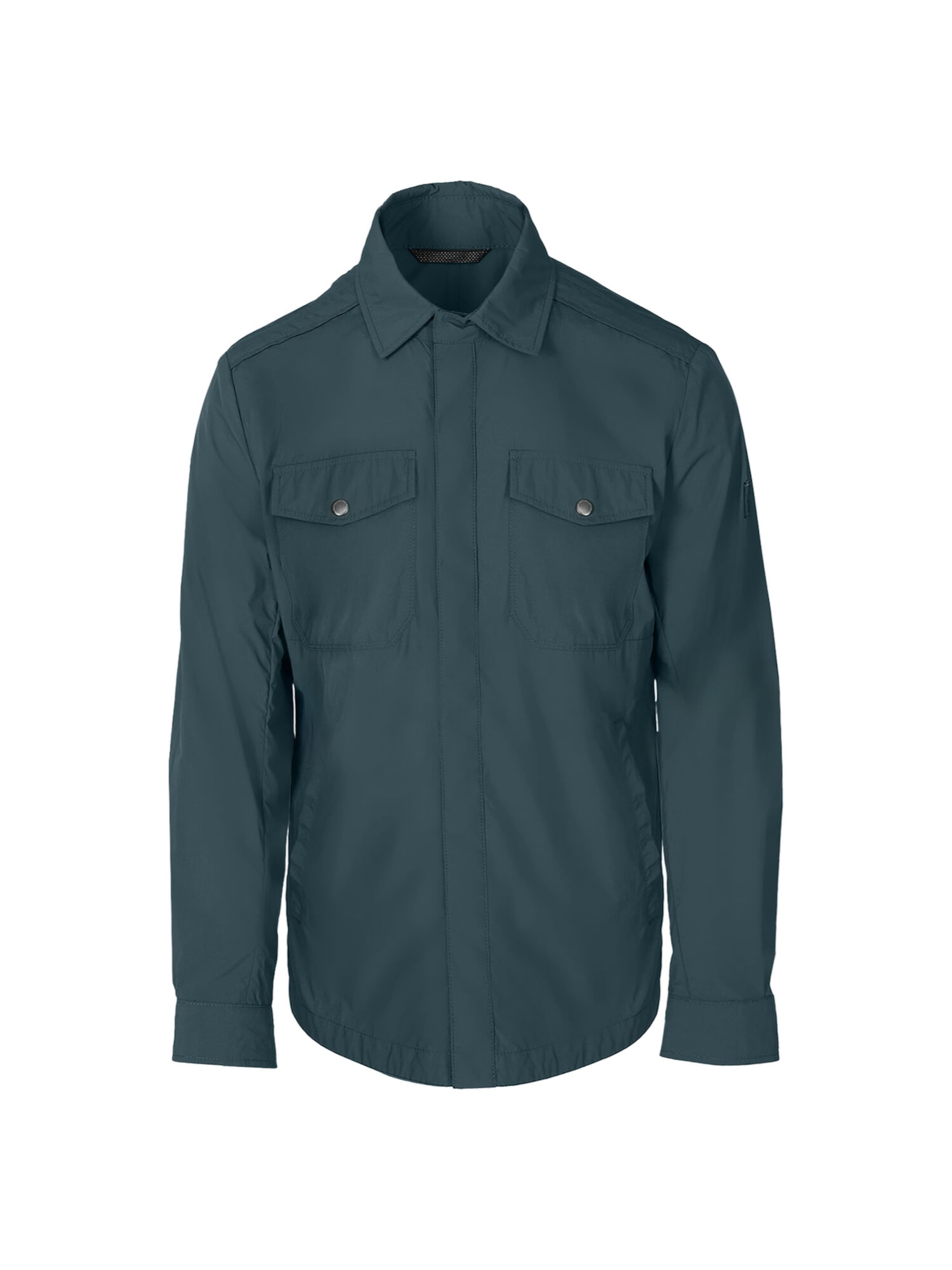 Lufian Tussenjas in Groen: voorkant