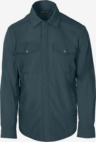 Lufian Between-season jacket in Green: front