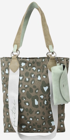 Fritzi aus Preußen Shopper 'Izzy' in Grün: Vorderseite