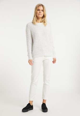 usha WHITE LABEL Pullover in Weiß