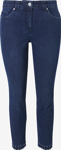 MIAMODA Slim fit Jeans in Blue: front