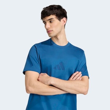 ADIDAS SPORTSWEAR Funkčné tričko 'Z.N.E.' - Modrá