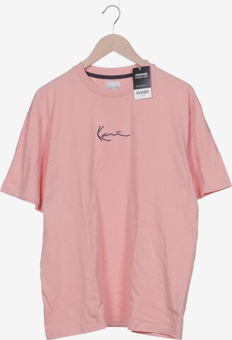 Karl Kani Shirt in M in Pink: front