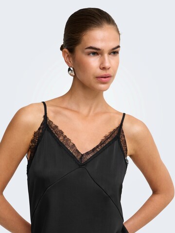 ONLY Top 'ONLMENUS' in Black