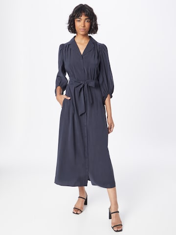 Robe-chemise 'ECEM' NÜMPH en bleu : devant