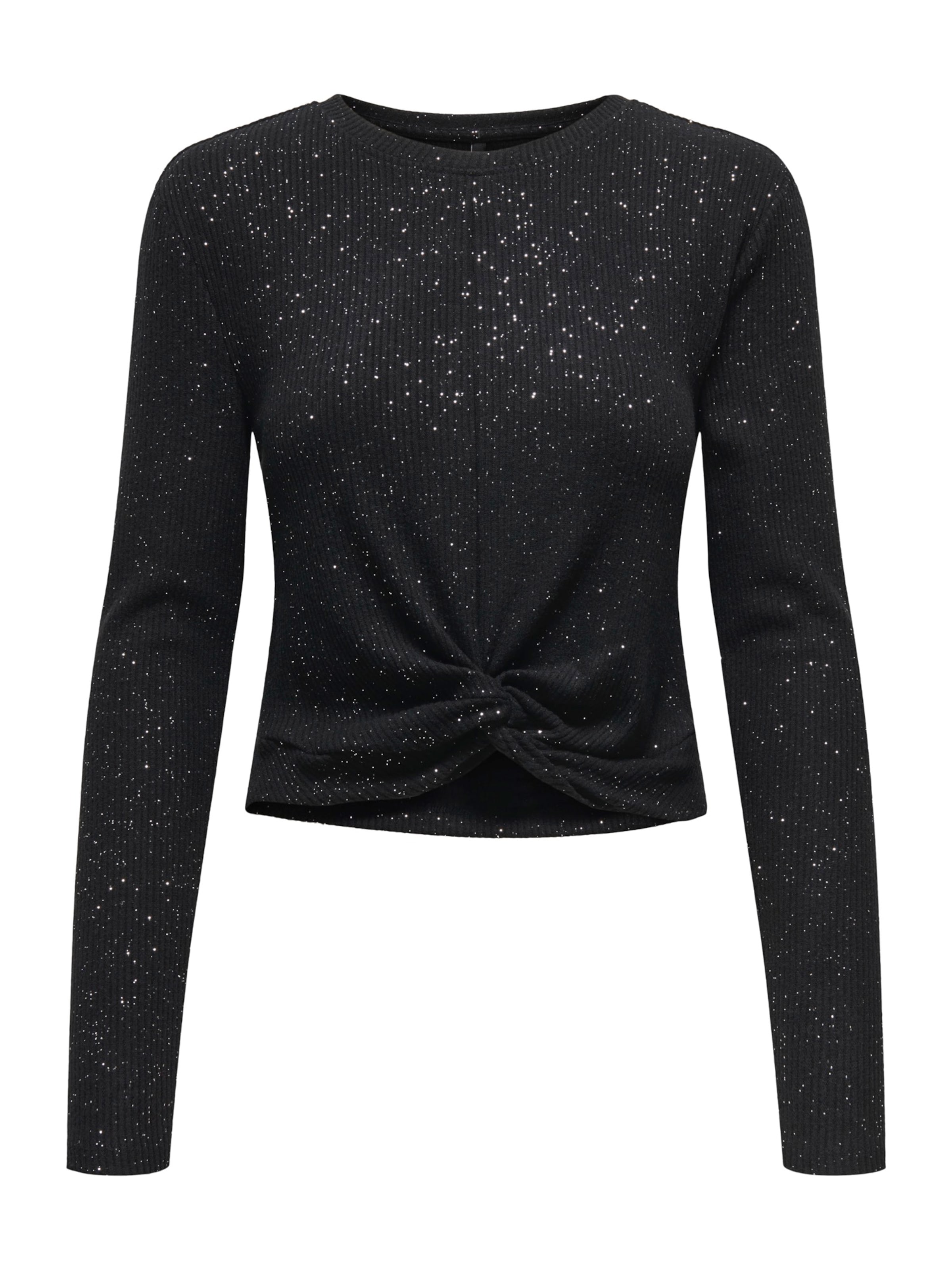 ONLY Tričko 'ONLBARBARA' – černá: přední strana